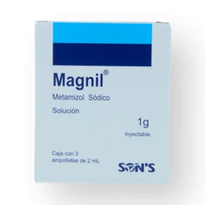 MAGNIL SOL INY 1G C/3