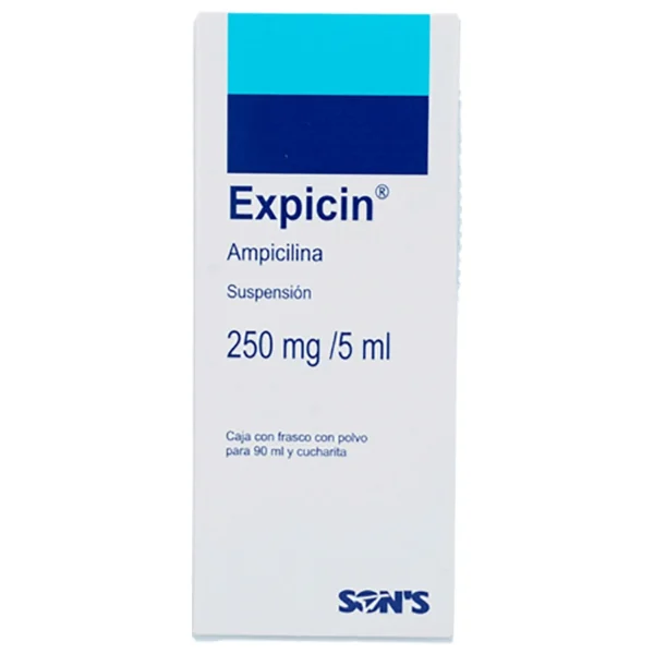 EXPICIN SUSP 250MG 5ML C/90 ML