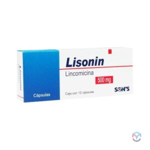 LISONIN (LINCOMICINA 500MG) 12CAPS