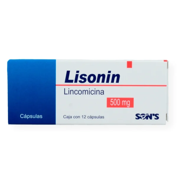 LISONIN 500MG CAP C/12