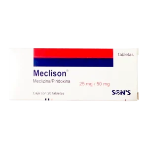 MECLISON 25MG/50MG TAB C/20 &