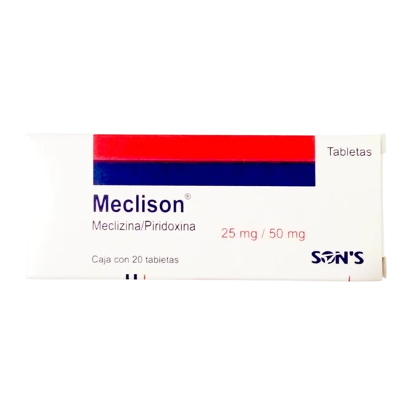 MECLISON 25MG/50MG TAB C/20 &