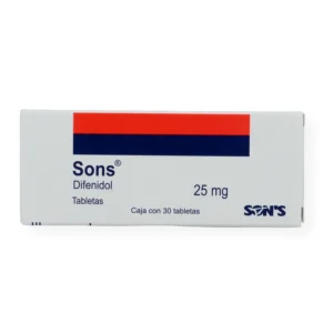 SONS TAB 25MG C/30