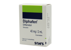 DIPHAFEN SOL INY 40MG C/2