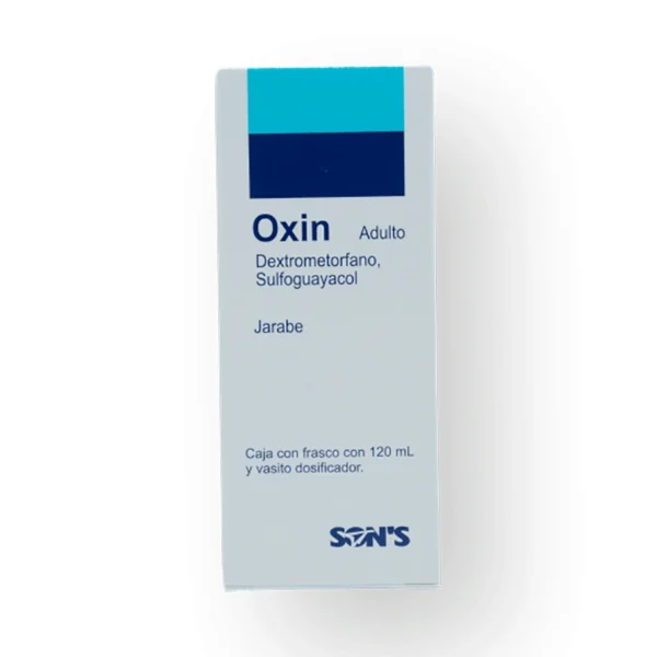 OXIN JBE AD 150MG 2.5MG C/120ML