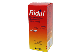RIDIN JBE INF 100MG 100MG 1G C/120ML