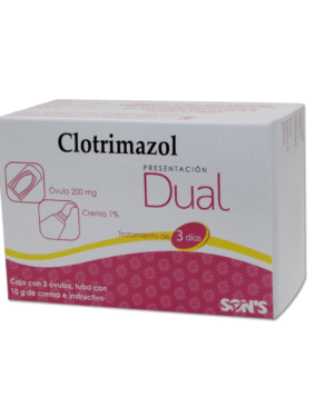 CLOTRIMAZOL DUAL OV 200G C/3