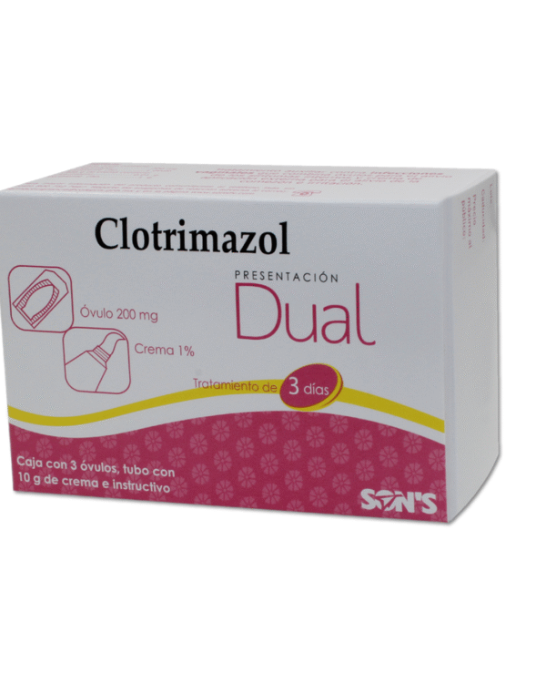 CLOTRIMAZOL DUAL OV 200G C/3