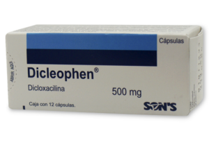 DICLEOPHEN CAP 500MG  C/12