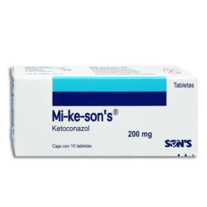 MI-KE-SONS (KETOCONAZOL 200MG) 10TABS