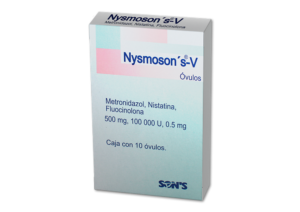 NYSMOSONS-V  OVS 500MG 100 000U 0.5MG C/10