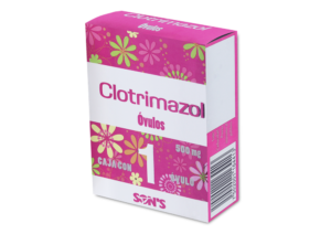 CLOTRIMAZOL OV 500MG C/1