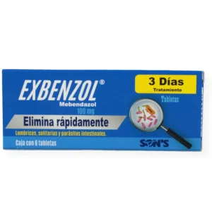 EXBENZOL TAB 100MG C/6