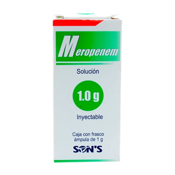 MEROPENEM SOL INY 1G C/1