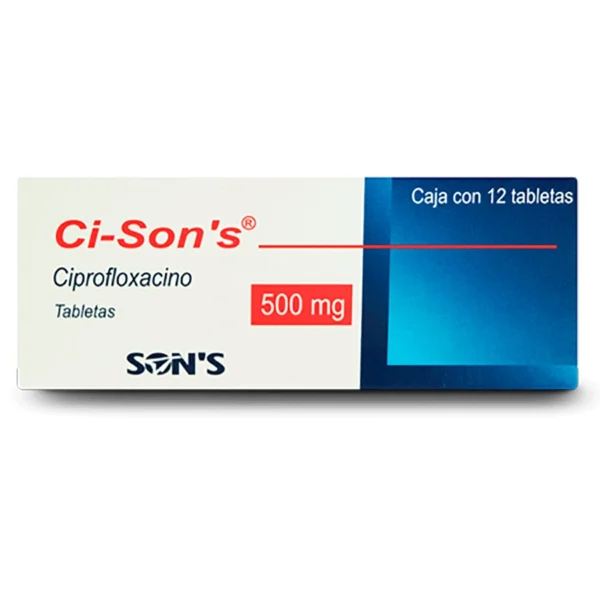 CI-SON S 500MG TAB C/12TAB