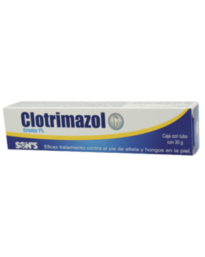 CLOTRIMAZOL CRA 1% C/30G