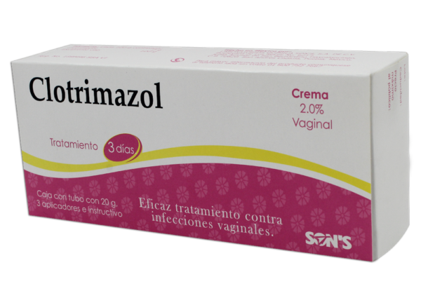 CLOTRIMAZOL V CRA 2% C/20G