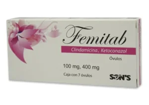 FEMITAB OV 100MG 400MG C/7