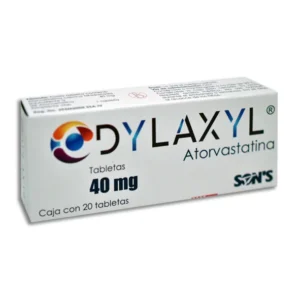 DYLAXYL (ATORVASTATINA 40MG) 20TABS