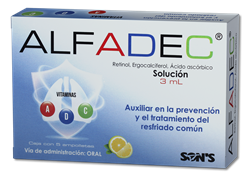 ALFADEC SOL 2.75MG C/5