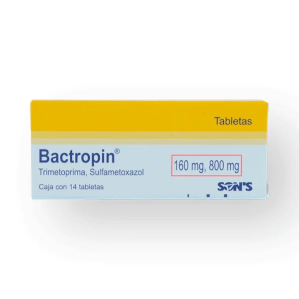 BACTROPIN TAB 160MG  800MG C/14