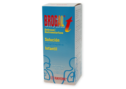 BROGAL T SOL INF 150MG 113MG C/120ML