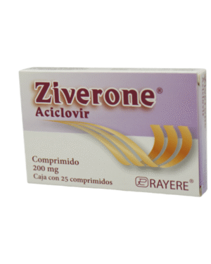 ZIVERONE COMP 200MG C/25