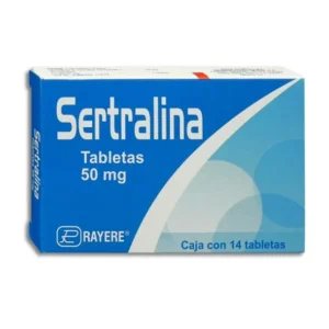 SERTRALINA TAB 50MG C/14