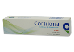 CORTILONA CRA 0.01G 100G C/30G