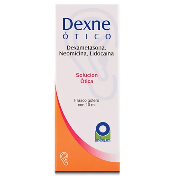 DEXNE SOL OFT 100MG 500MG C/4ML