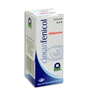 FENICOL SOL OFT  5MG C/10ML