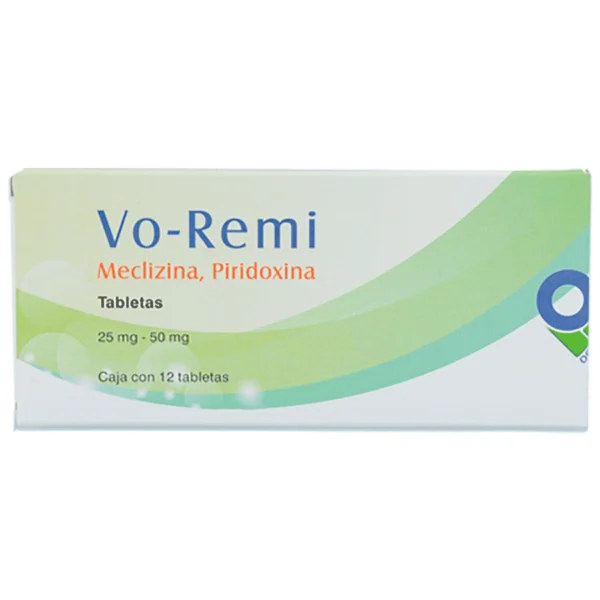 VO-REMI TAB 25MG 50MG C/12