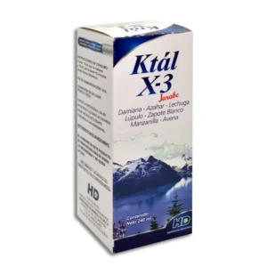 KTAL X-3 JBE  C/240ML