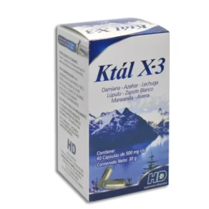KTAL X-3 CAPS  C/60