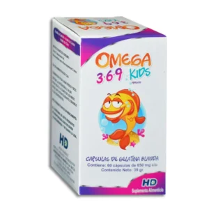 OMEGA 3-6-9 KIDS 60CAPS