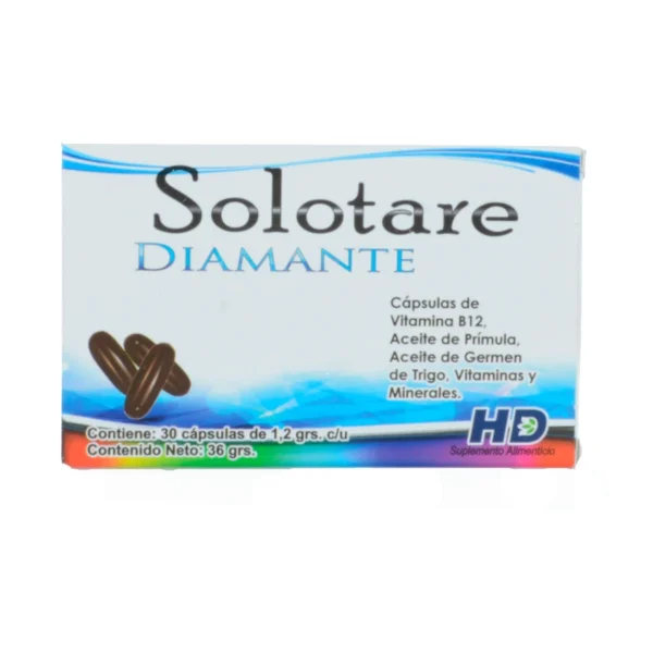 SOLOTARE DIAMANTE 30CAPS