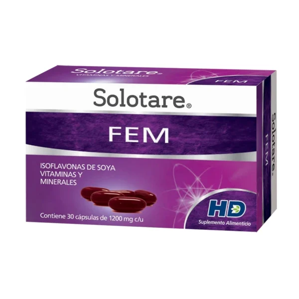 SOLOTARE FEM 30CAPS