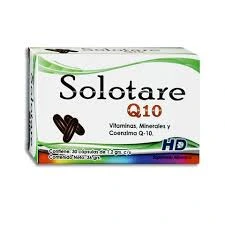 SOLOTARE Q10 30CAPS