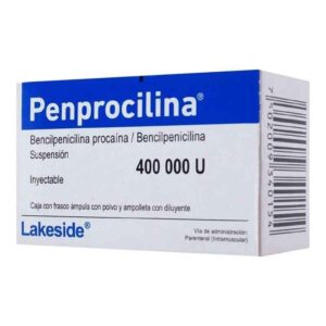 PENPROCILINA SOL INY 400 000U C/1