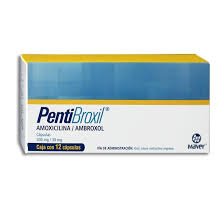 PENTIBROXIL CAPSULAS -C/12