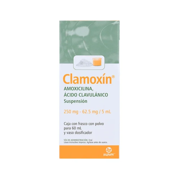 CLAMOXIN SUSP 250MG 62.5MG C/60ML