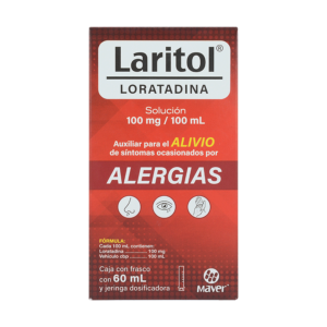 LARITOL SUSP 100MG C/60ML