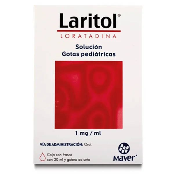 LARITOL GTS PED 100MG C/30ML