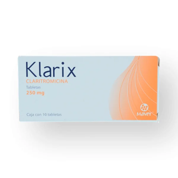 KLARIX TAB 250MG C/10