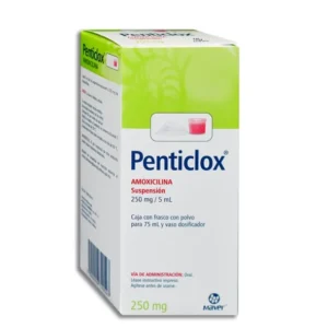 PENTICLOX 250MG SUSPENCION- 75ML