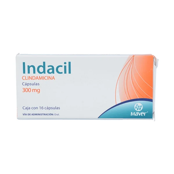 INDACIL CAP 300MG C/16