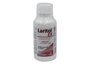 LARITOL EX SOL 600MG 100MG  C/120ML