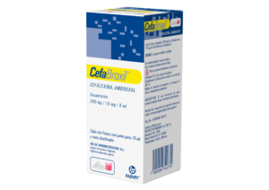 CEFABROXIL SUSP 15MG 250MG C/75ML