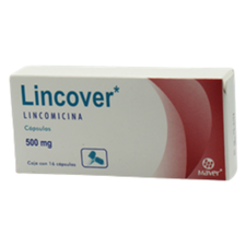 LINCOVER TAB 500MG C/16
