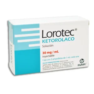 LOROTEC SOLUCION INYECTABLE-C/3